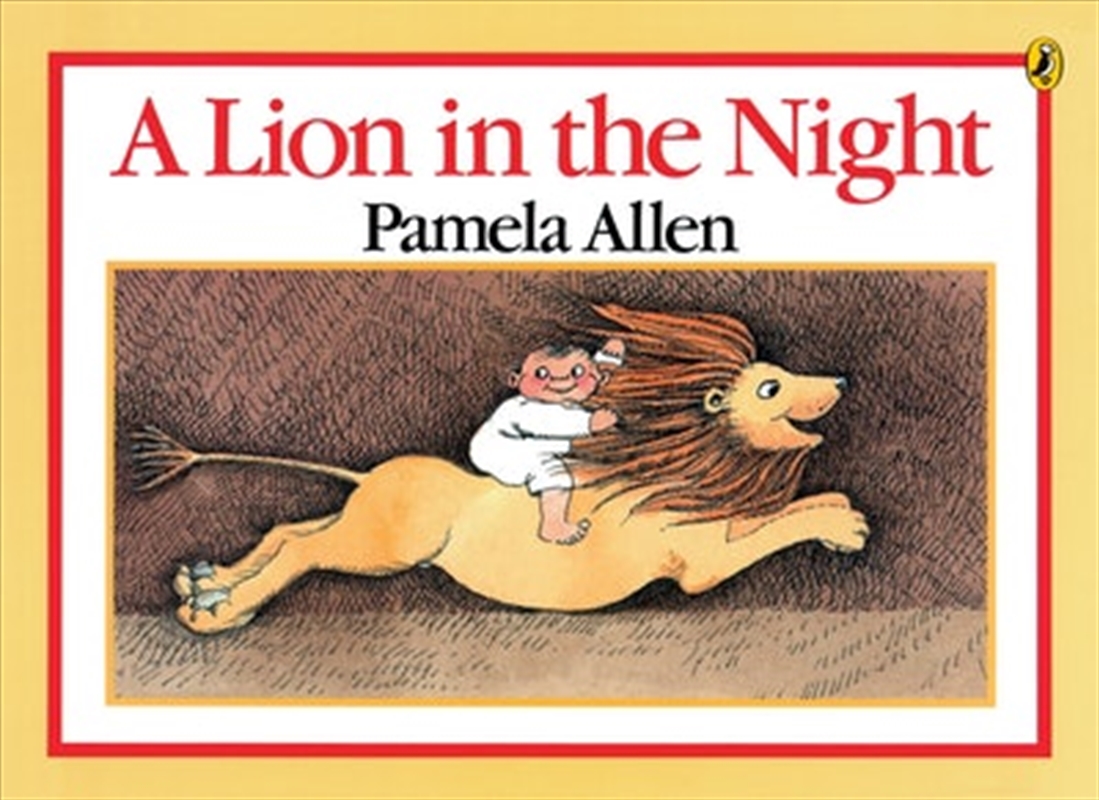 Lion In The Night/Product Detail/Early Childhood Fiction Books