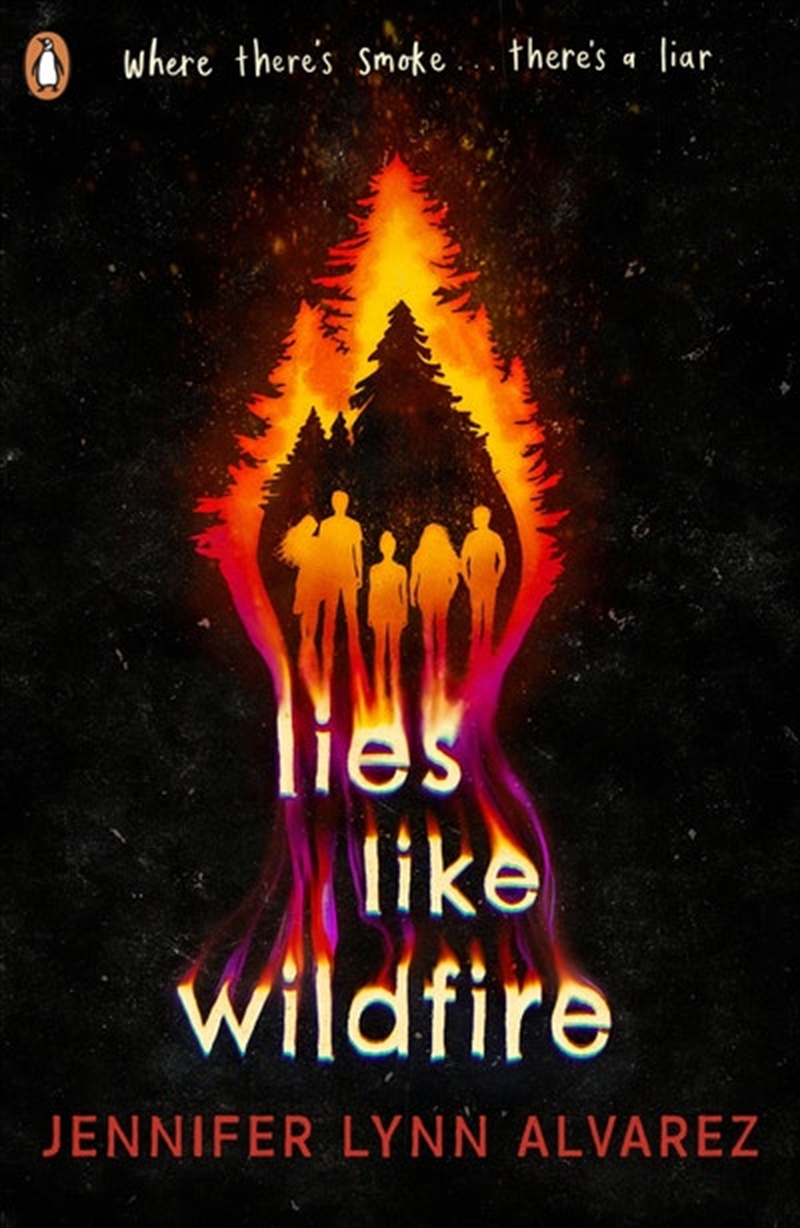 Lies Like Wildfire/Product Detail/Childrens Fiction Books