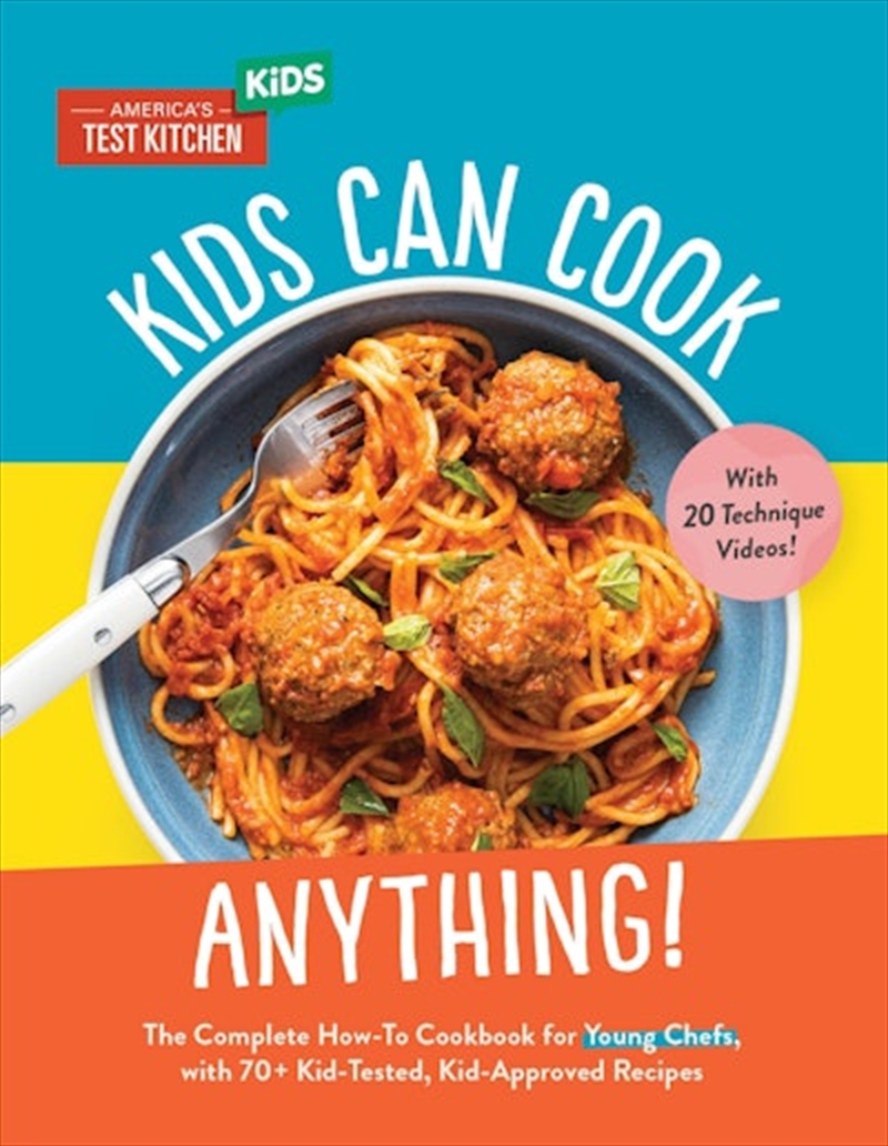 Kids Can Cook Anything!/Product Detail/Recipes, Food & Drink
