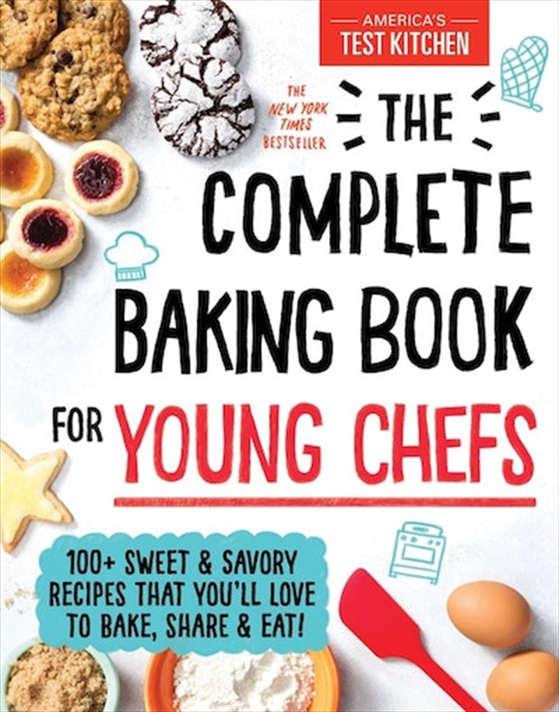 Complete Baking Book For Young/Product Detail/Recipes, Food & Drink