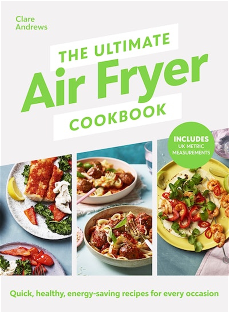 Ultimate Air Fryer Cookbook/Product Detail/Recipes, Food & Drink
