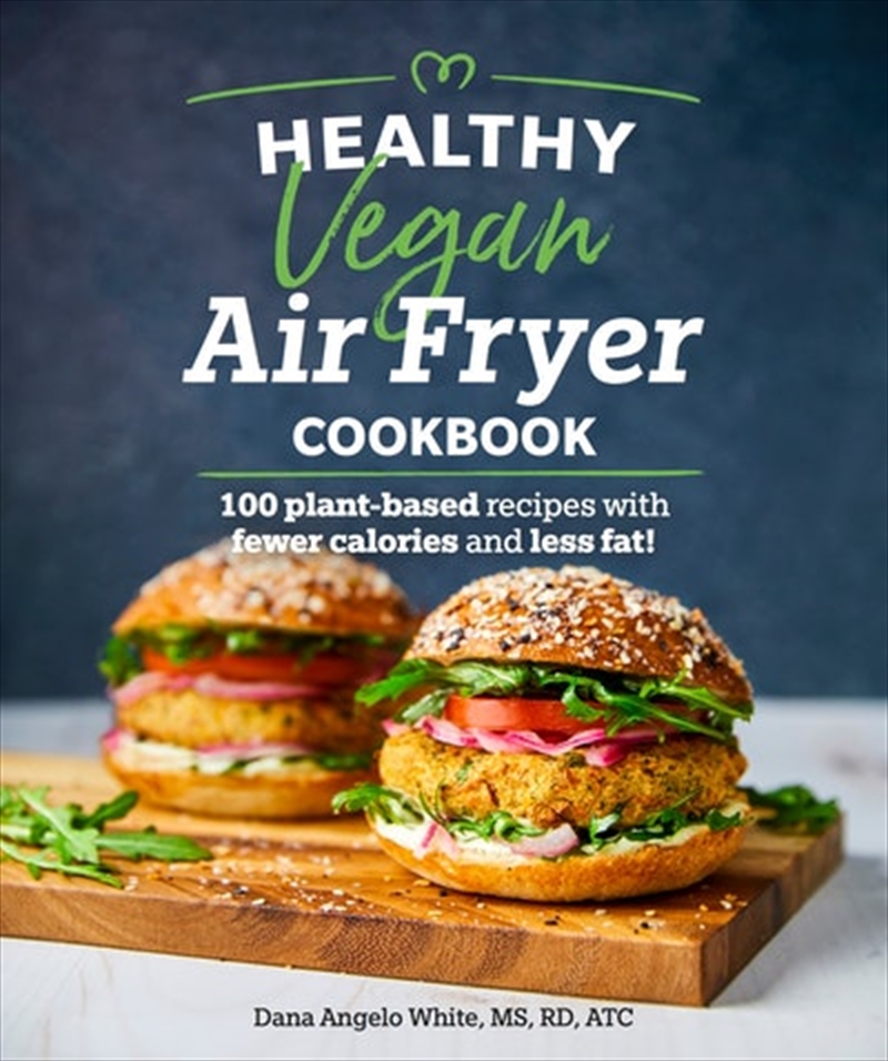 Healthy Vegan Air Fryer Cookbo/Product Detail/Recipes, Food & Drink