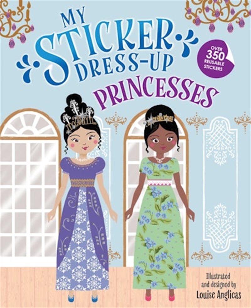 My Sticker Dress-Up Princesses/Product Detail/Kids Activity Books