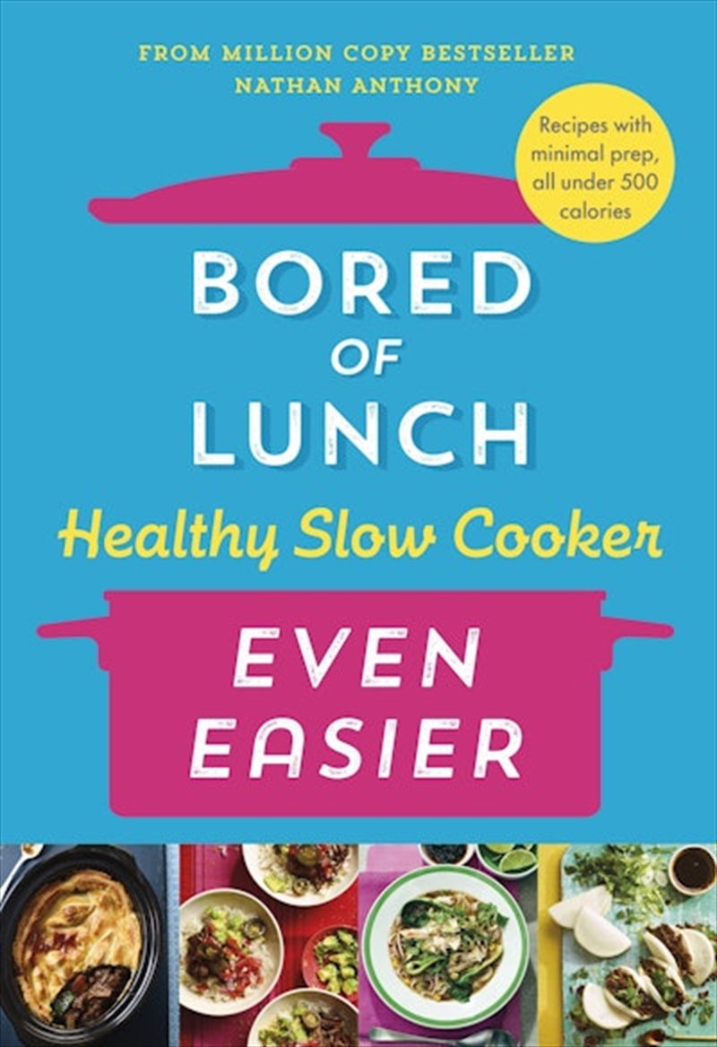 Bored Of Lunch Healthy Slow Co/Product Detail/Recipes, Food & Drink