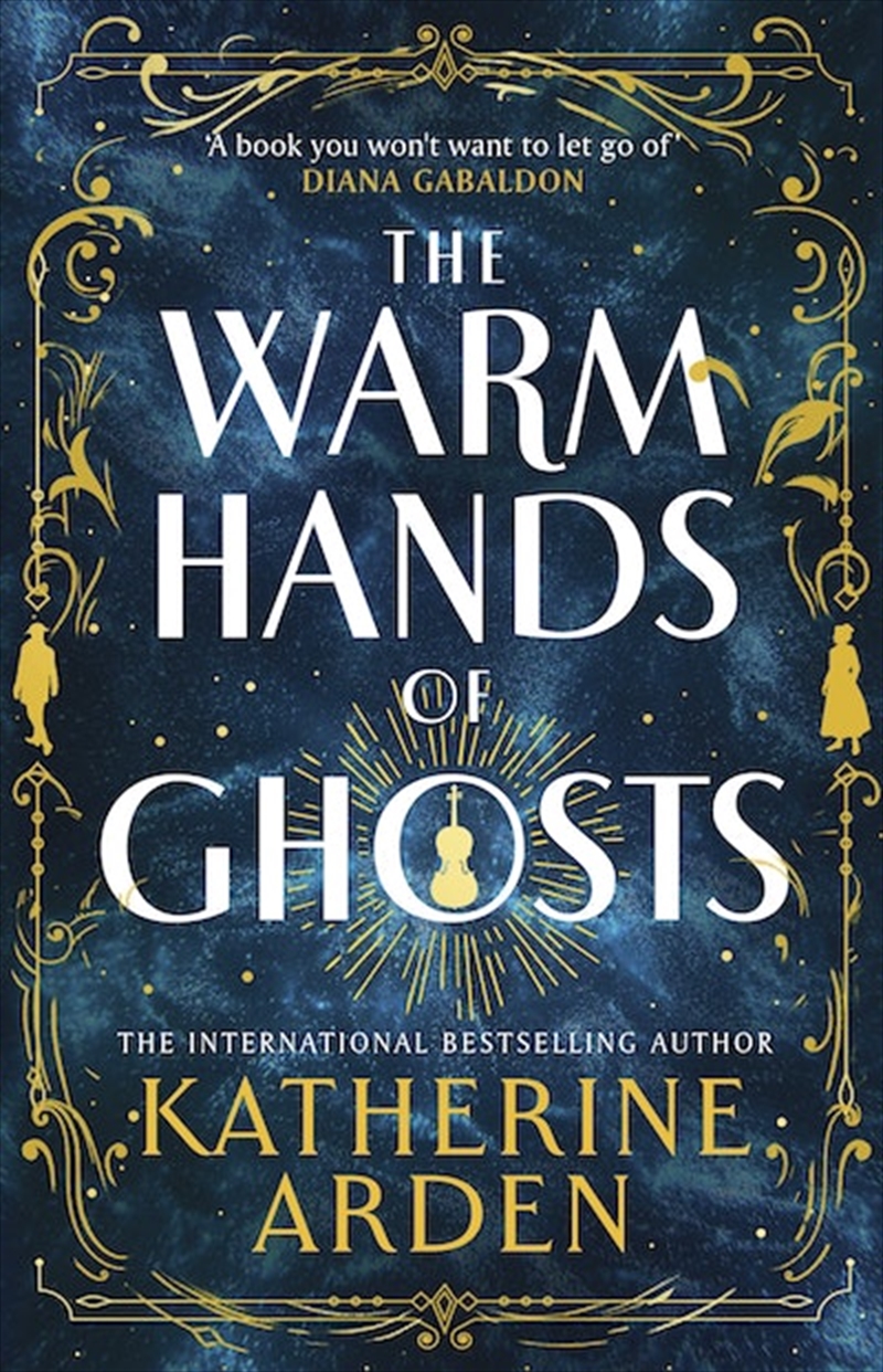 Warm Hands Of Ghosts/Product Detail/Historical Fiction