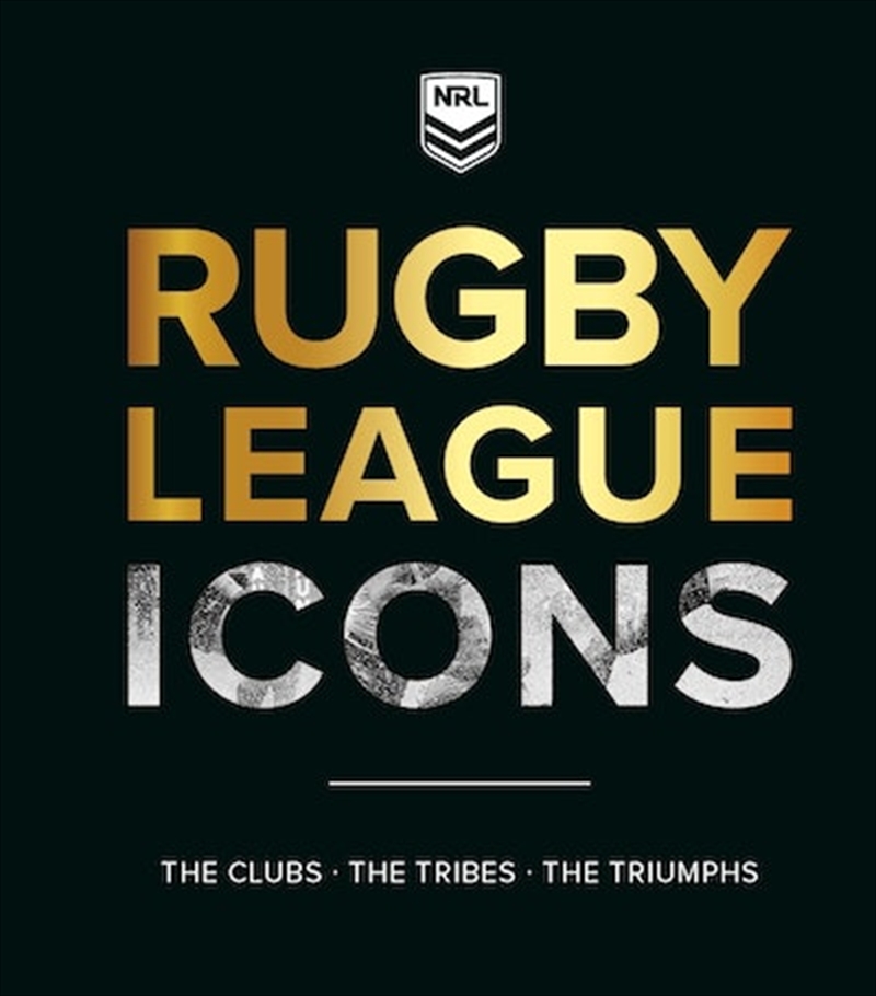 Rugby League Icons/Product Detail/Sport Biographies