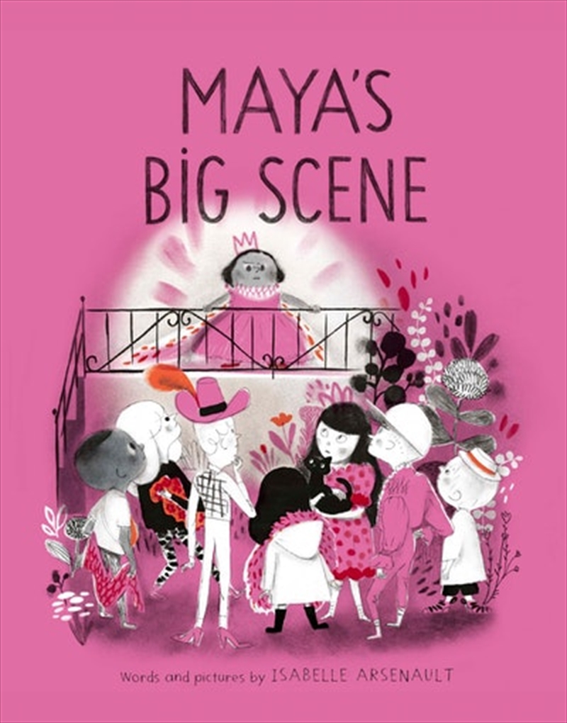 Maya's Big Scene/Product Detail/Graphic Novels