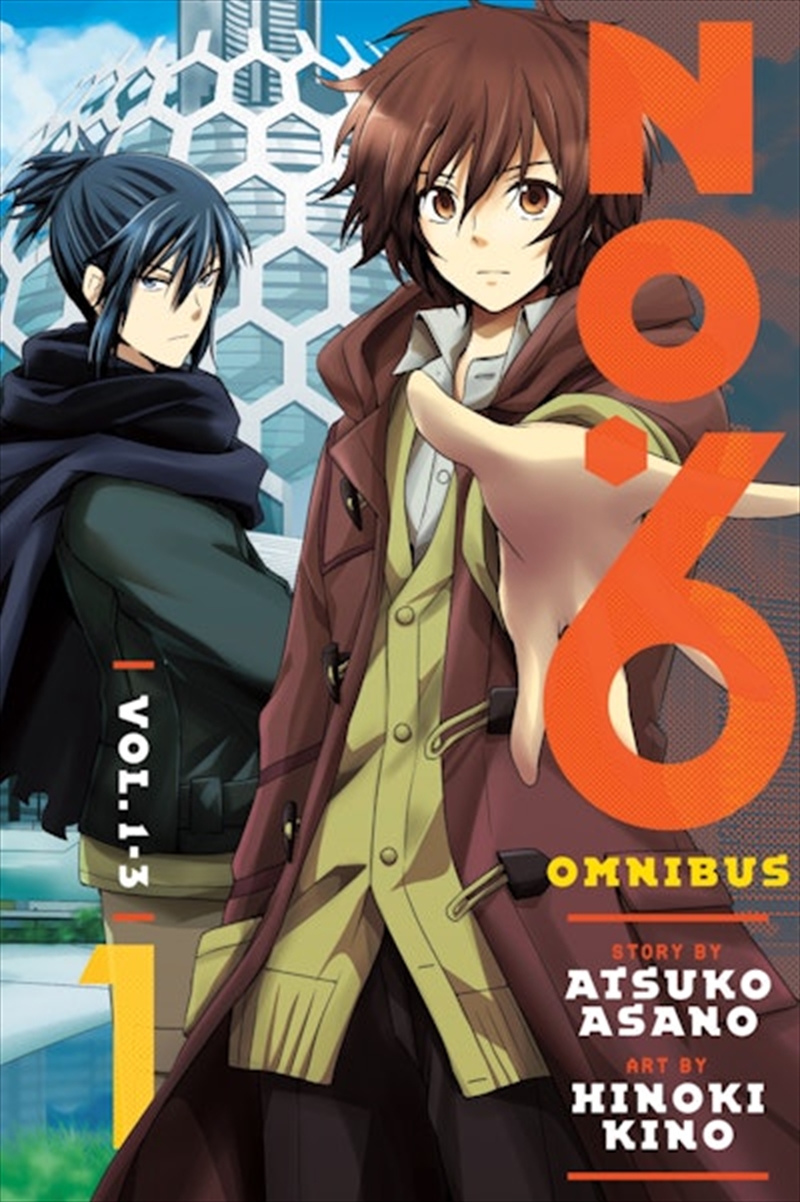 No. 6 Manga Omnibus 1 Vol. 1-/Product Detail/Graphic Novels