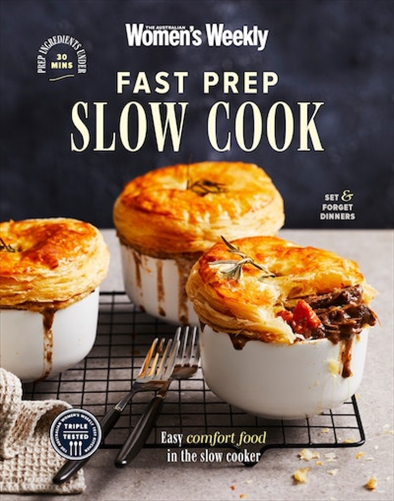 Fast Prep Slow Cook/Product Detail/Recipes, Food & Drink