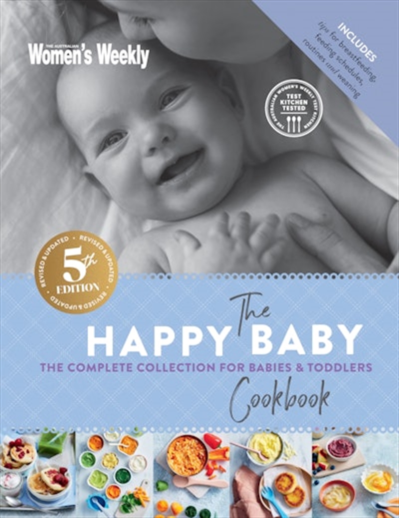 Happy Baby Book/Product Detail/Recipes, Food & Drink