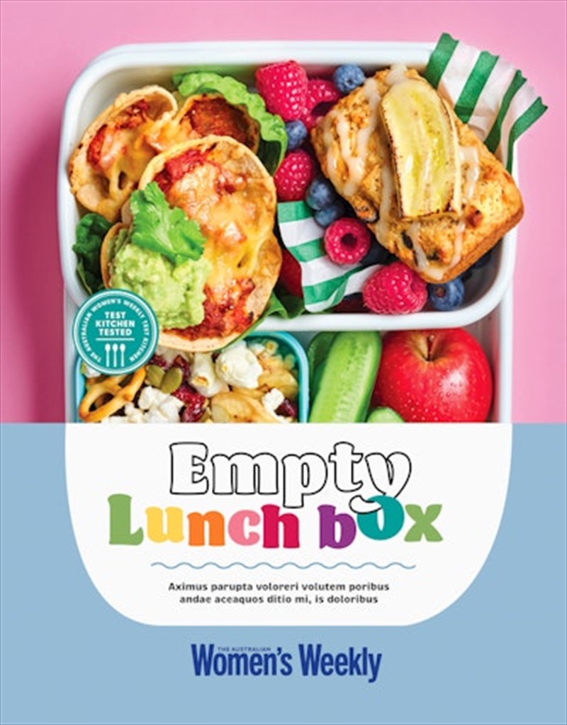Empty Lunchbox/Product Detail/Recipes, Food & Drink
