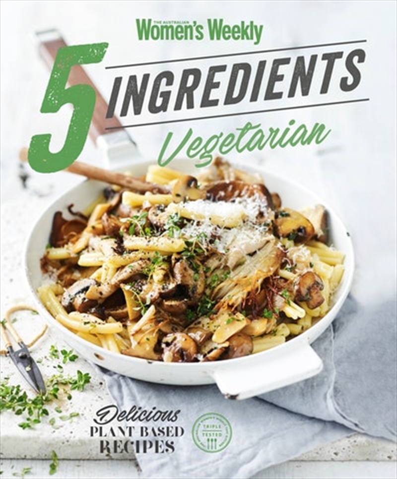 5 Ingredients Vegetarian/Product Detail/Recipes, Food & Drink