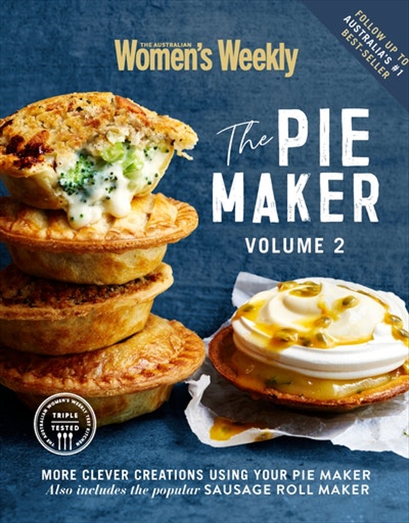 Pie Maker Vol 2/Product Detail/Recipes, Food & Drink