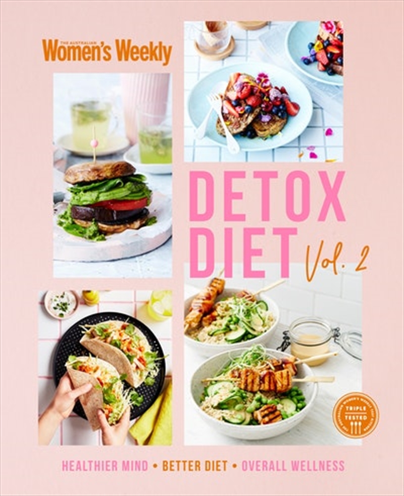 Detox Diet Vol. 2/Product Detail/Recipes, Food & Drink