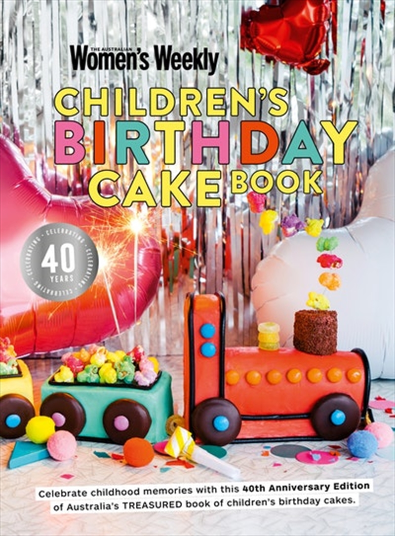 Children's Birthday Cake Book/Product Detail/Recipes, Food & Drink