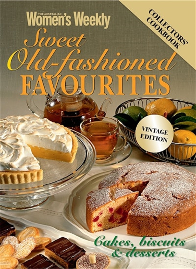 Sweet Old-Fashioned Favourites/Product Detail/Recipes, Food & Drink