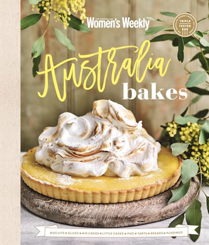 Australia Bakes/Product Detail/Recipes, Food & Drink