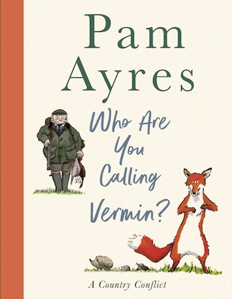 Who Are You Calling Vermin?/Product Detail/Reading