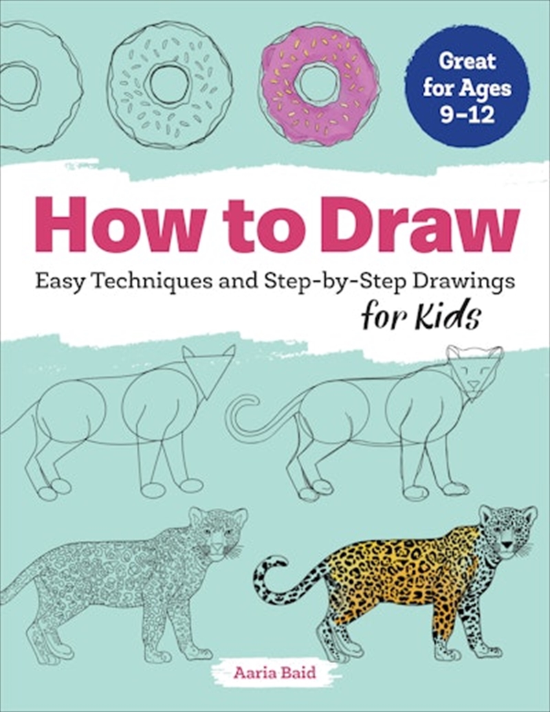How To Draw/Product Detail/Early Childhood Fiction Books