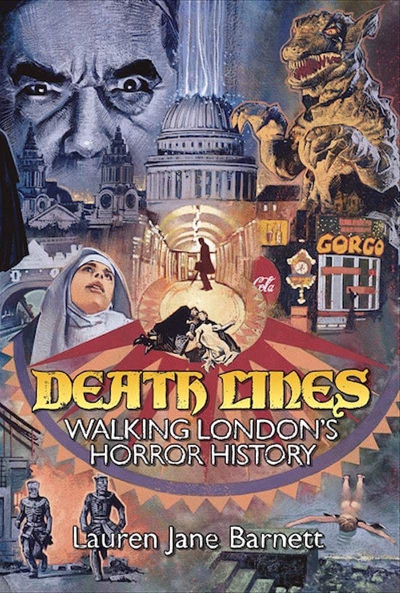 Death Lines/Product Detail/Adult Books
