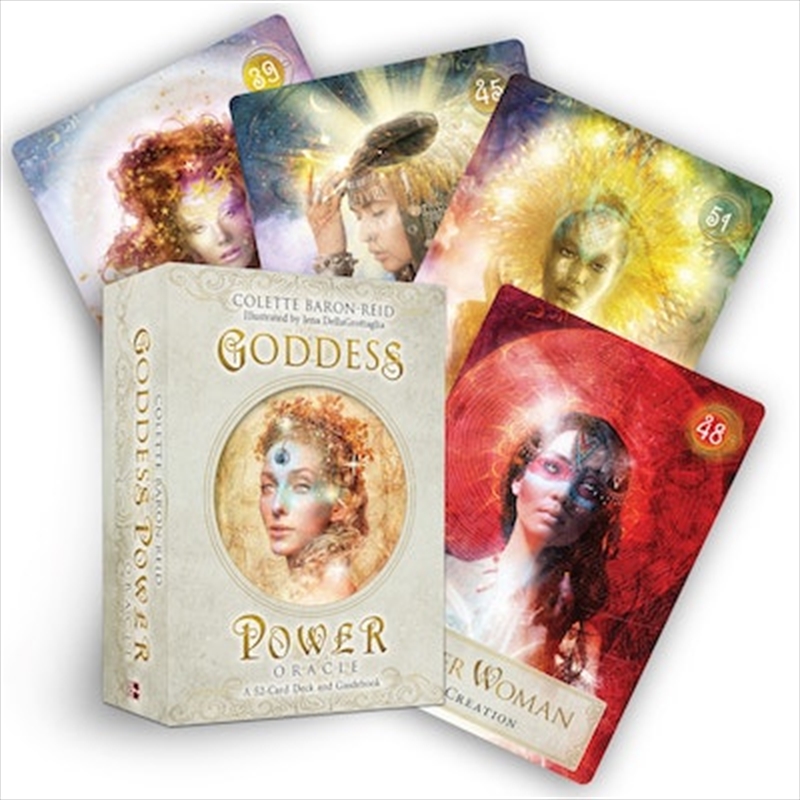 Goddess Power Oracle Cards/Product Detail/Family & Health