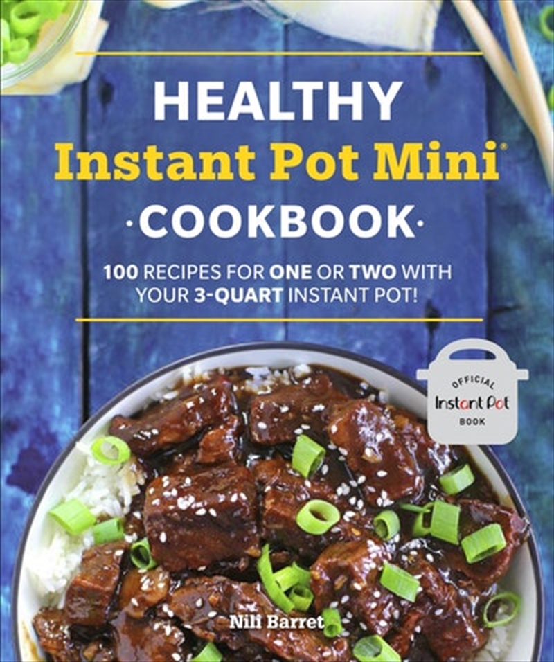 Healthy Instant Pot Mini Cookb/Product Detail/Recipes, Food & Drink