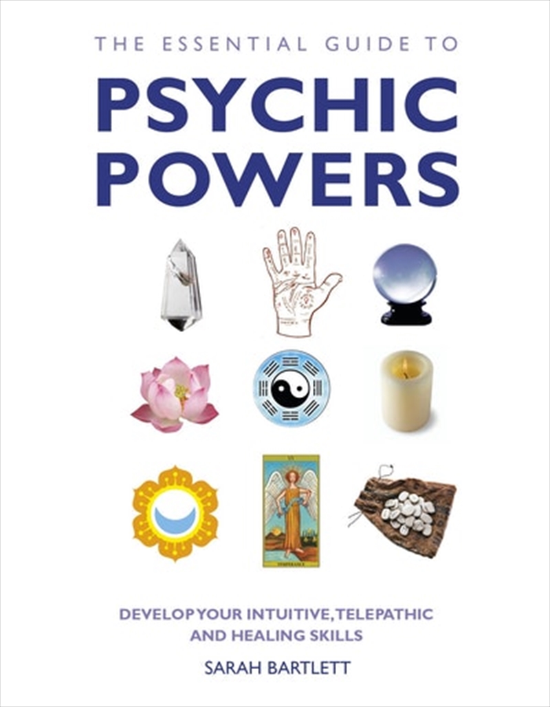 Essential Guide To Psychic Pow/Product Detail/Religion & Beliefs