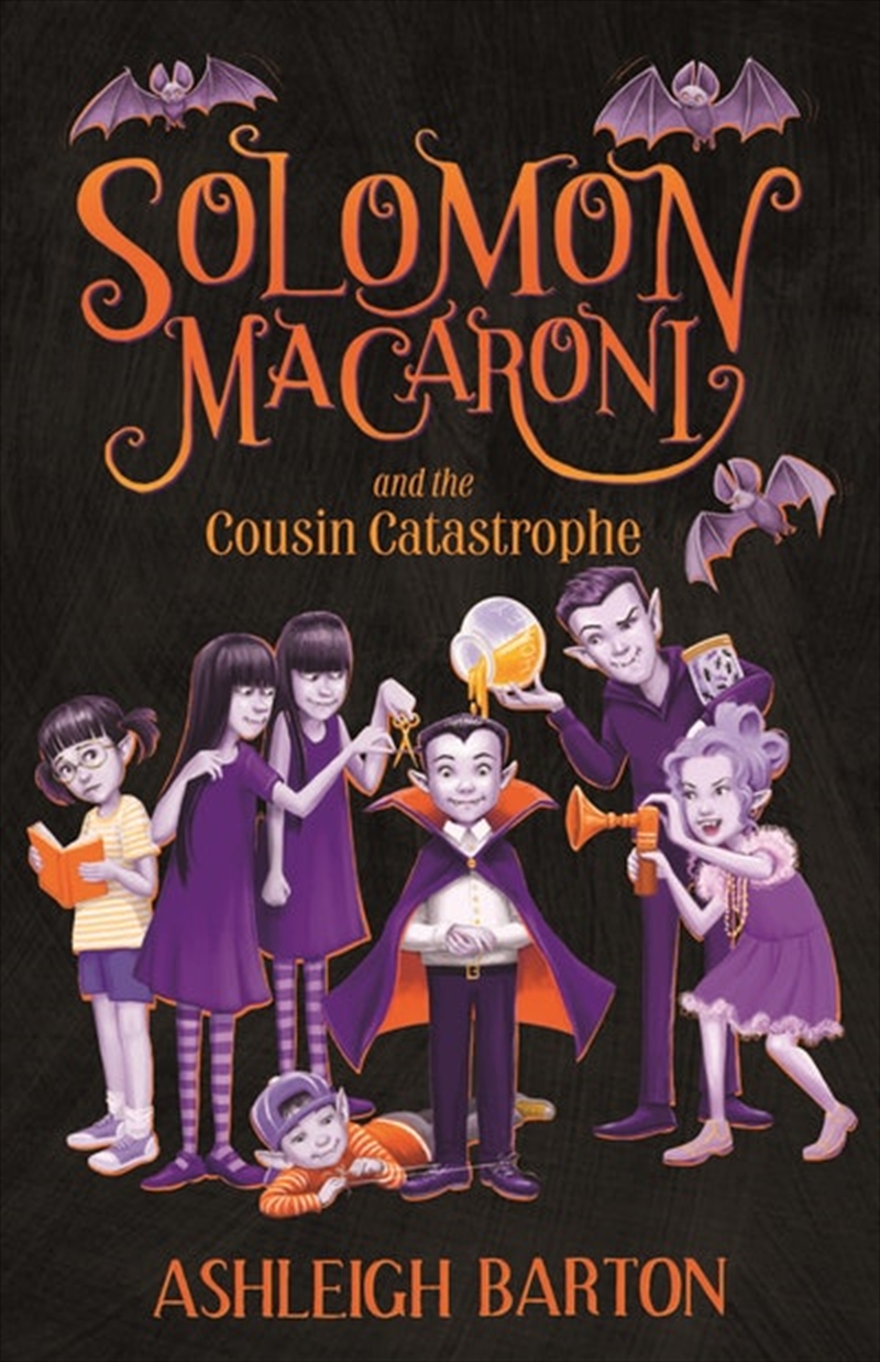 Solomon Macaroni And The Cousi/Product Detail/Childrens Fiction Books