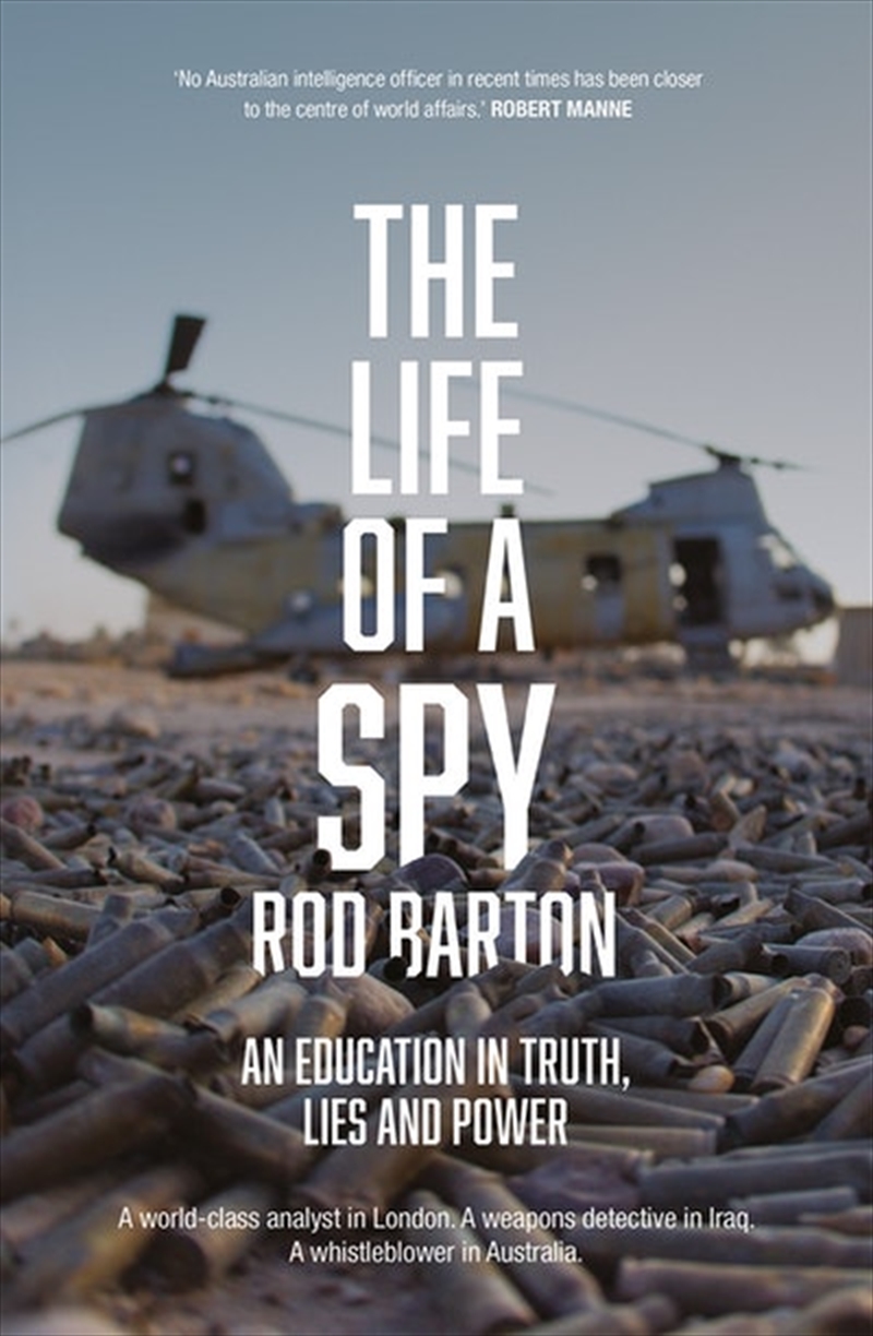 Life Of A Spy; An Education In/Product Detail/Biographies & True Stories