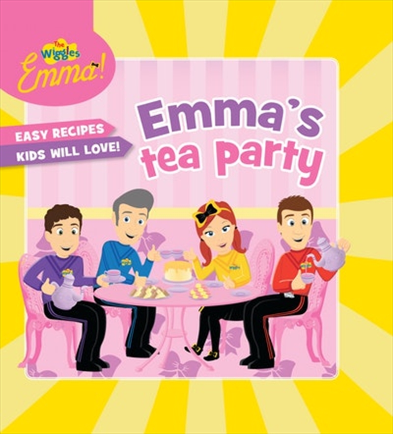 Emma's Tea Party/Product Detail/Recipes, Food & Drink