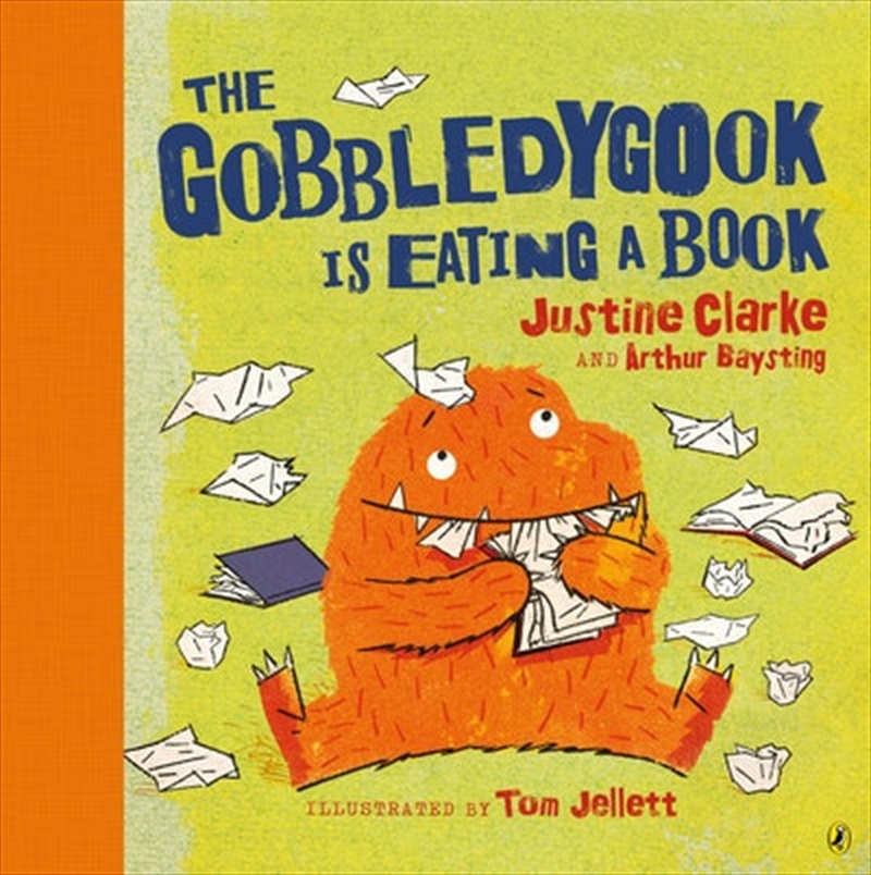 Gobbledygook Is Eating A Book/Product Detail/Early Childhood Fiction Books