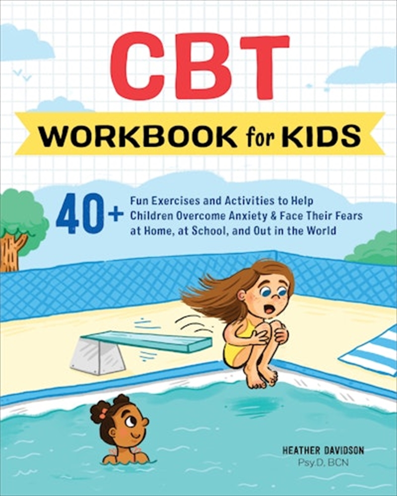 Cbt Workbook For Kids/Product Detail/Family & Health