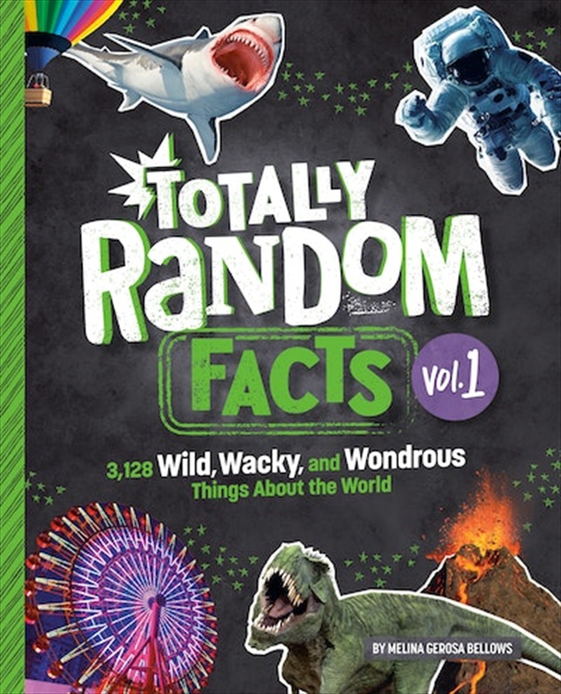 Totally Random Facts Vol 1/Product Detail/Childrens