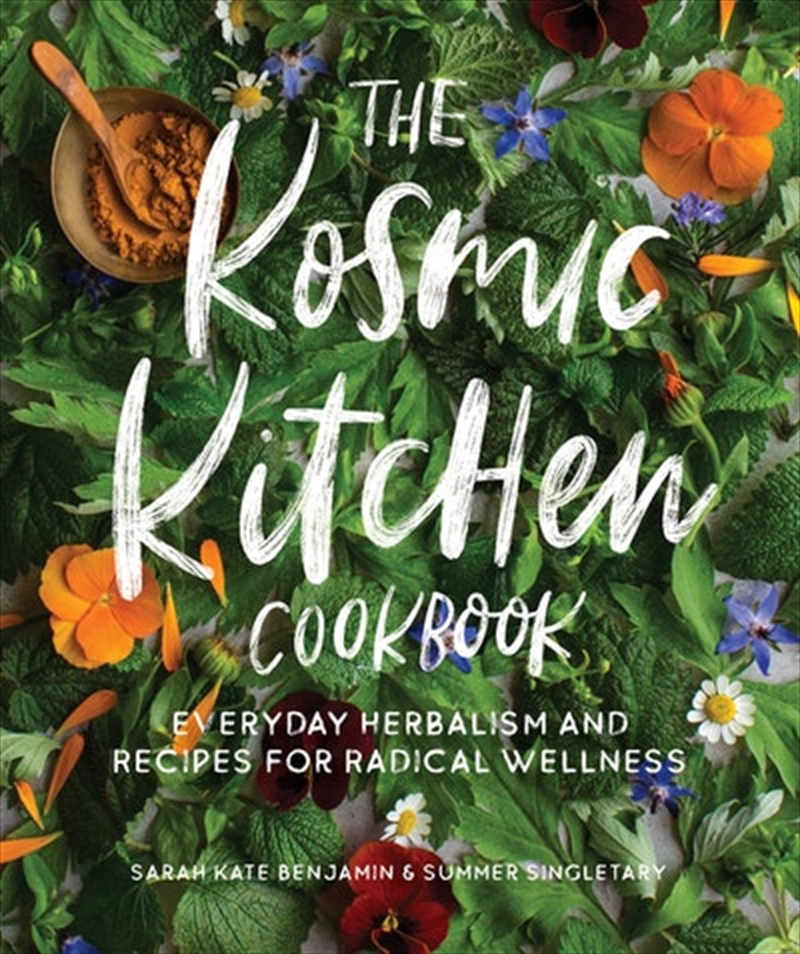 Kosmic Kitchen Cookbook/Product Detail/Recipes, Food & Drink