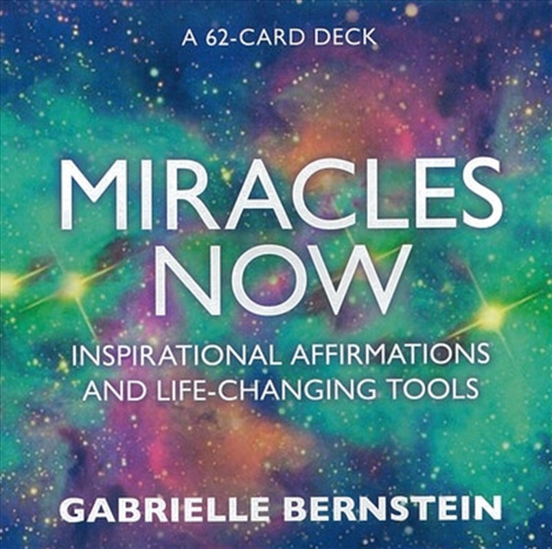 Miracles Now: Inspirational Af/Product Detail/Religion & Beliefs