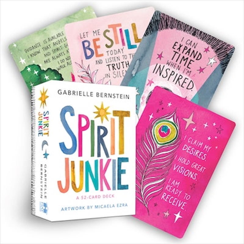 Spirit Junkie: A 52-Card Deck/Product Detail/Self Help & Personal Development