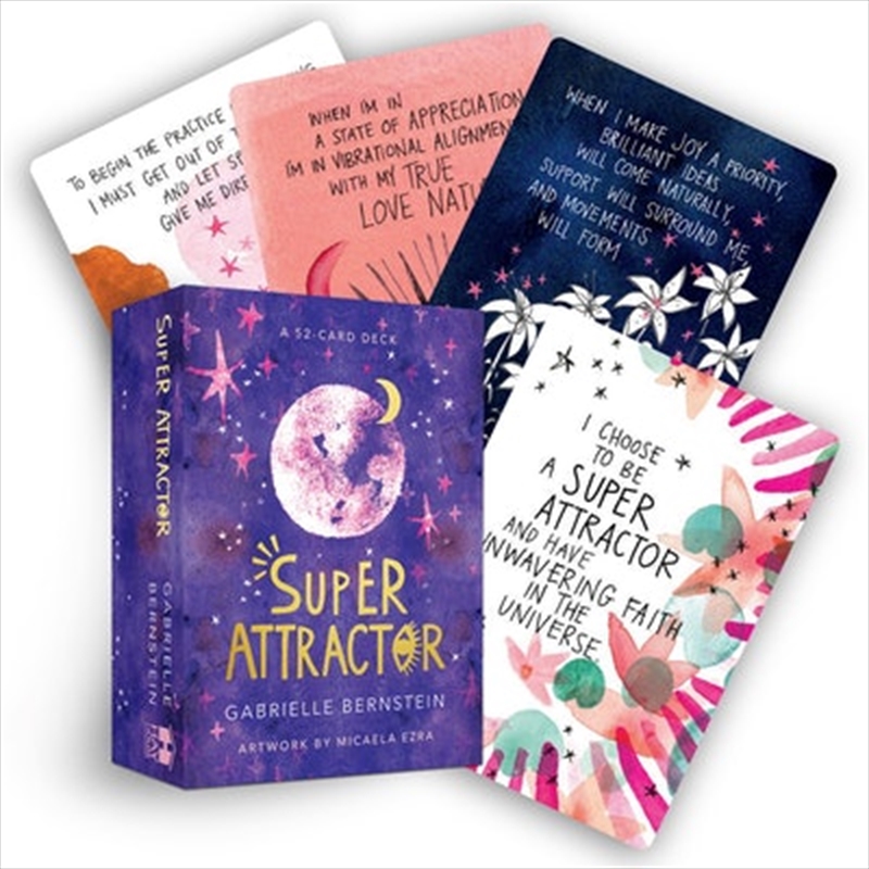 Super Attractor: A 52-Card Dec/Product Detail/Self Help & Personal Development