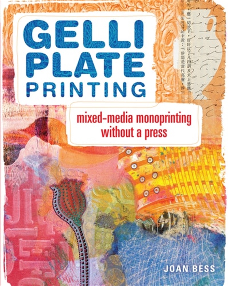 Gelli Plate Printing/Product Detail/Reading