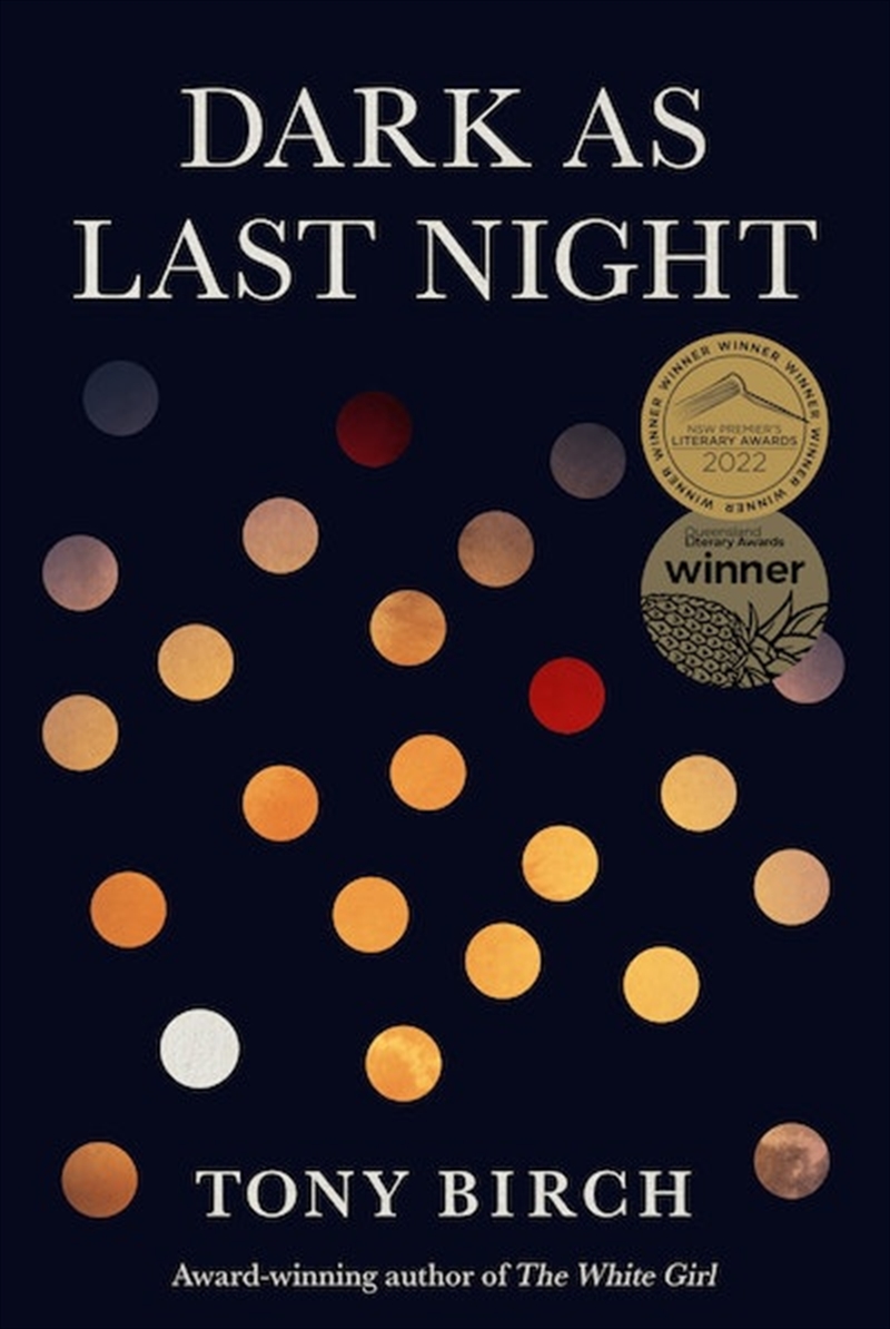 Dark As Last Night/Product Detail/General Fiction Books