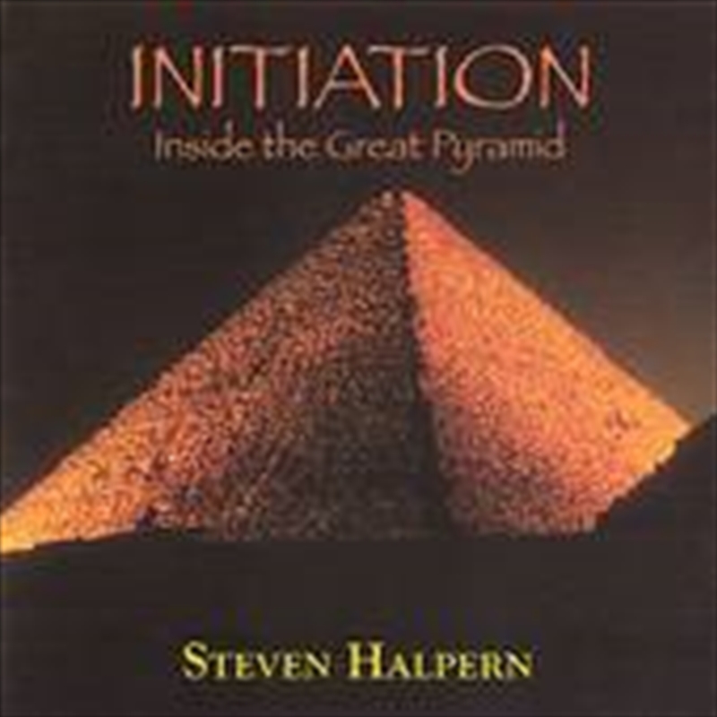 Initiation: Inside The Great Pyramid (Import)/Product Detail/Specialist