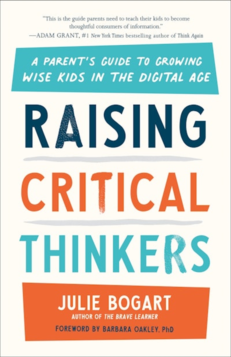Raising Critical Thinkers/Product Detail/Education & Textbooks