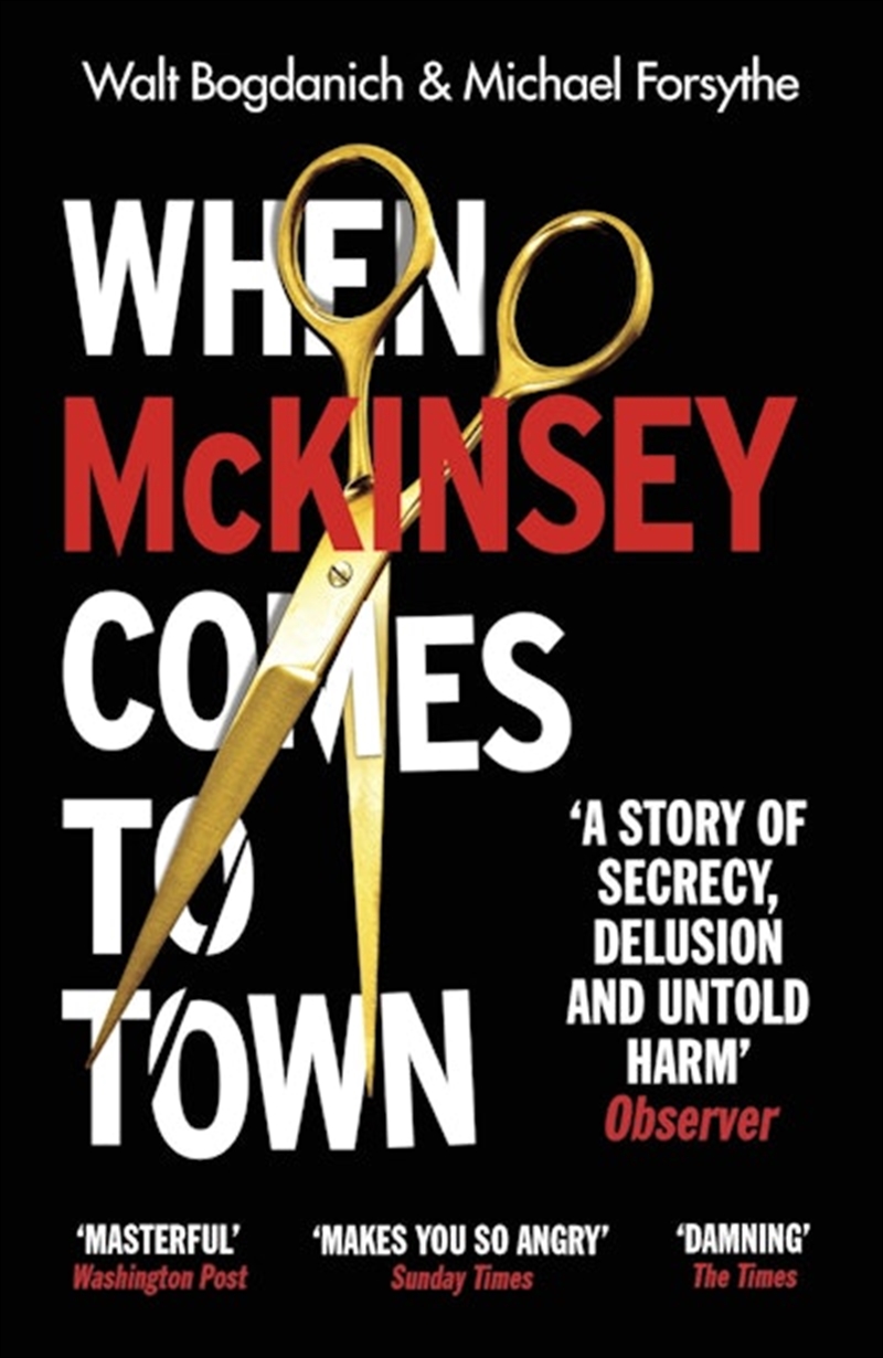 When Mckinsey Comes To Town/Product Detail/Accounting & Finance