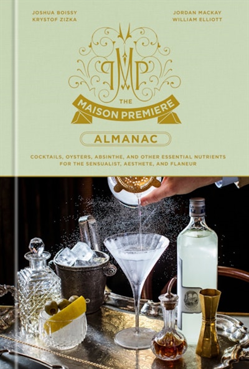 Maison Premiere Almanac/Product Detail/Recipes, Food & Drink
