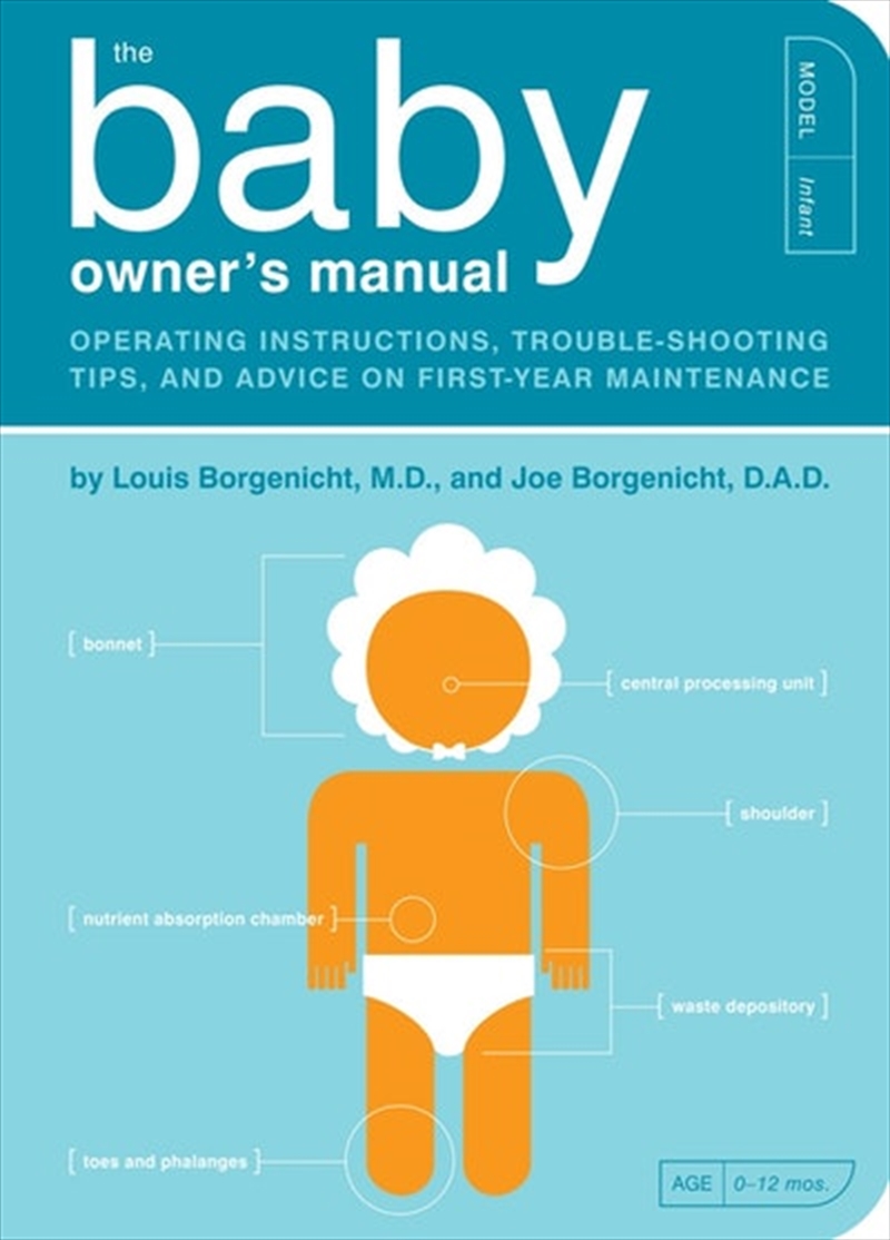 Baby Owner's Manual/Product Detail/Family & Health