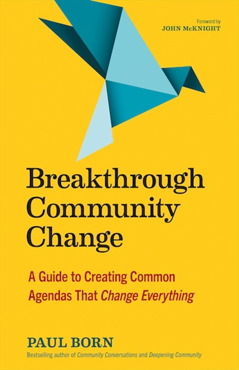 Breakthrough Community Change/Product Detail/Politics & Government