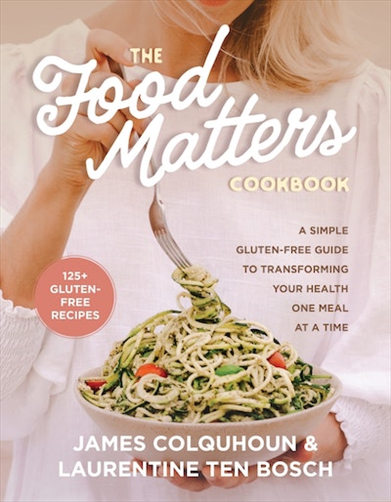 Food Matters Cookbook/Product Detail/Recipes, Food & Drink