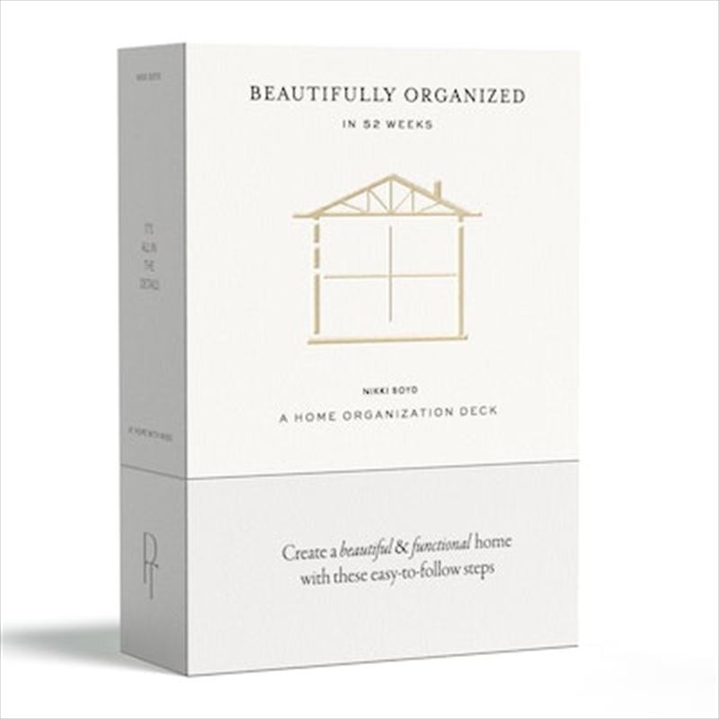 Beautifully Organized In 52 We/Product Detail/House and Home Design