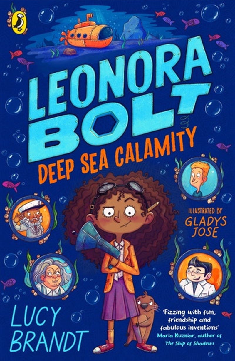 Leonora Bolt: Deep Sea Calamit/Product Detail/Childrens
