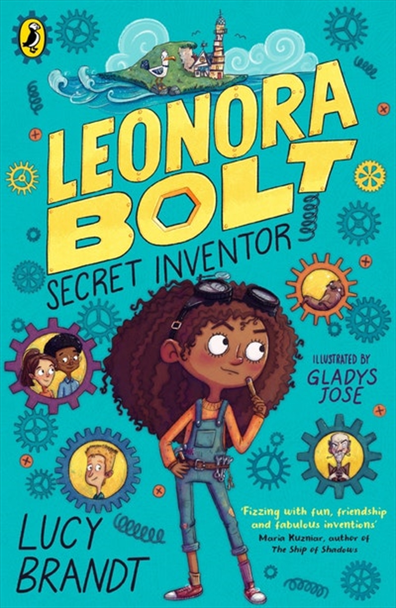 Leonora Bolt: Secret Inventor/Product Detail/Childrens
