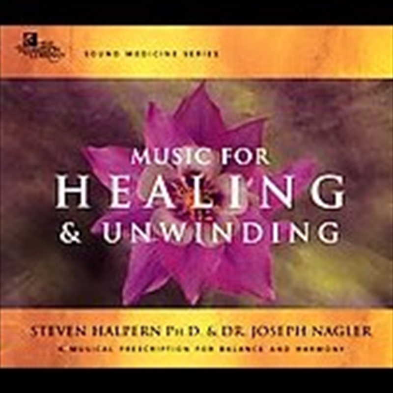 Music For Healing And Unwinding/Product Detail/Specialist